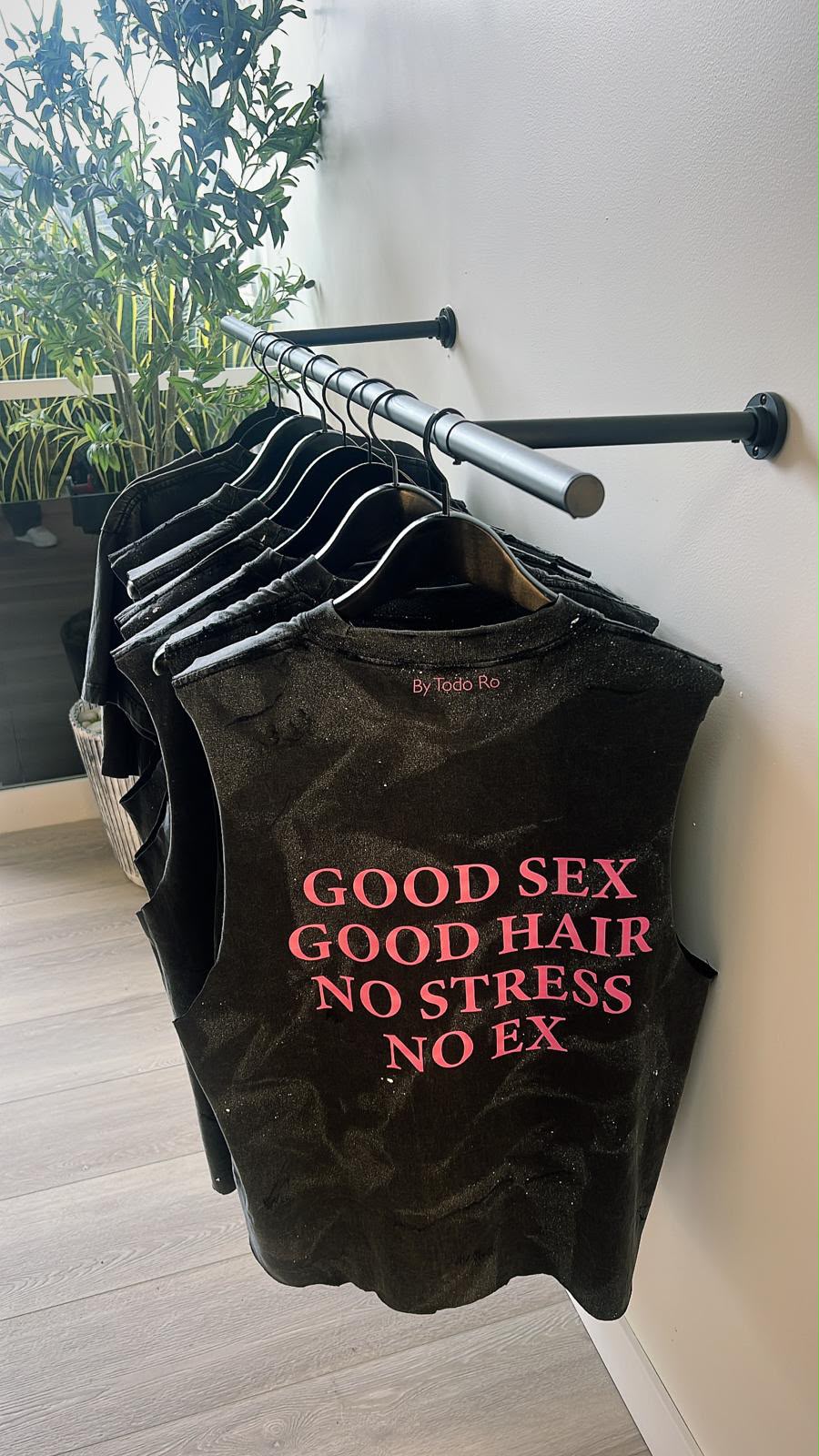 Manifesto Tee — "No Ex"