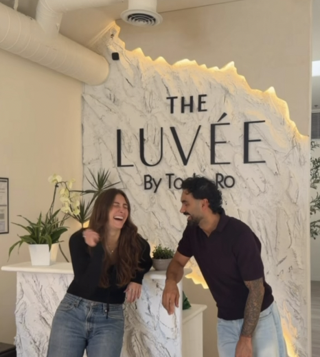 Portrait of Todo Ro, founder of The Luvée Beauty Lounge